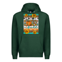 Sports Green love fall Premium Hoodie - Artiststas