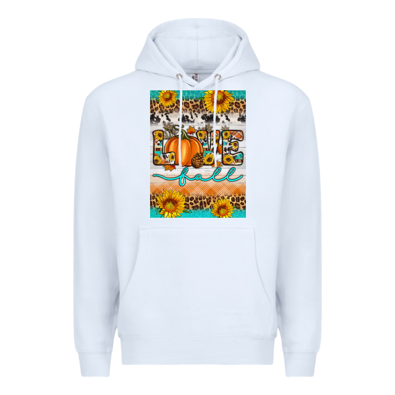 Love Fall Premium Hoodie by Artiststas | Teevron