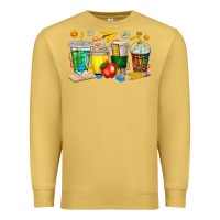 Antique Gold teacher coffee cups tbw Premium Sweatshirt - texasbilliewilder