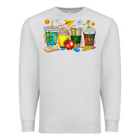 Dove Grey teacher coffee cups tbw Premium Sweatshirt - texasbilliewilder