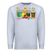 Heather Grey teacher coffee cups tbw Premium Sweatshirt - texasbilliewilder
