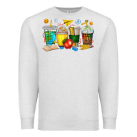 Oatmeal Heather teacher coffee cups tbw Premium Sweatshirt - texasbilliewilder