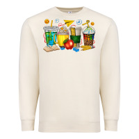 Sandshell teacher coffee cups tbw Premium Sweatshirt - texasbilliewilder