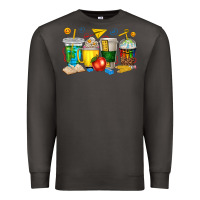 Smoke teacher coffee cups tbw Premium Sweatshirt - texasbilliewilder