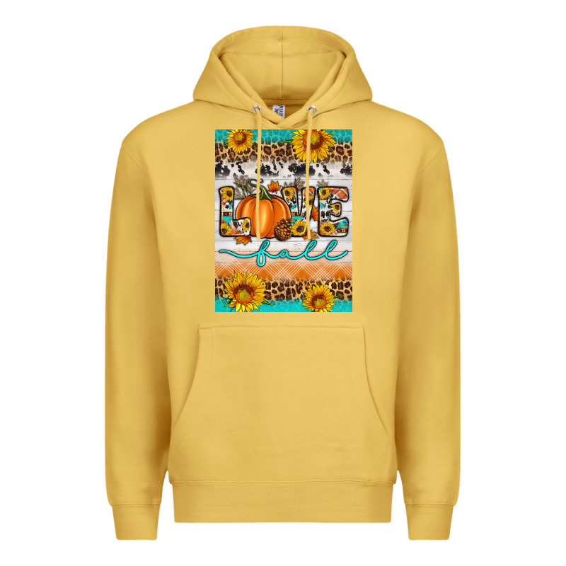 Love Fall Premium Hoodie by Artiststas | Teevron