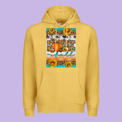Love Fall Premium Hoodie Designed By Artiststas