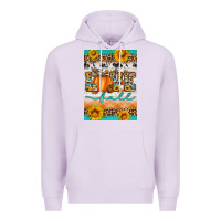 Lilac love fall Premium Hoodie - Artiststas