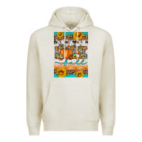 Oatmeal Heather love fall Premium Hoodie - Artiststas