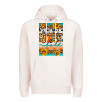 Pale Pink love fall Premium Hoodie - Artiststas