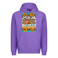 Purple love fall Premium Hoodie - Artiststas