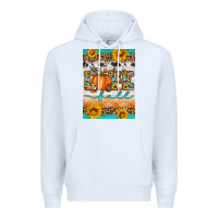 White love fall Premium Hoodie - Artiststas