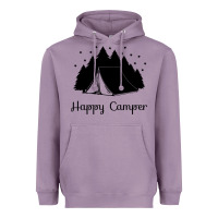 Lavender camping Heavyweight Hoodie - Unal Design