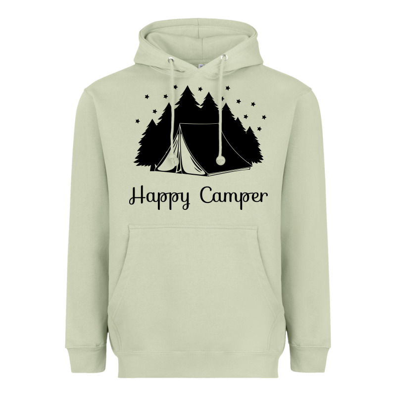 Camping Heavyweight Hoodie by Unal Design | Teevron