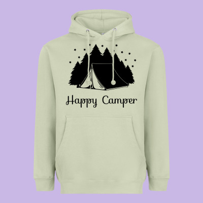 Heavyweight Hoodie camping