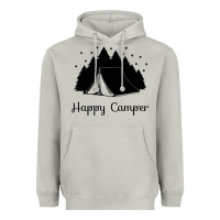 Moon Dust camping Heavyweight Hoodie - Unal Design