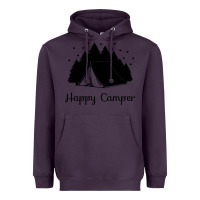 Plum camping Heavyweight Hoodie - Unal Design
