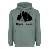 Sage camping Heavyweight Hoodie - Unal Design