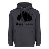 Smoke camping Heavyweight Hoodie - Unal Design