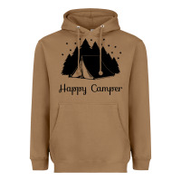 Toasted Coconut camping Heavyweight Hoodie - Unal Design