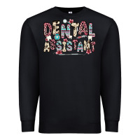 Black dental assistant Premium Sweatshirt - Zillion Design Studio