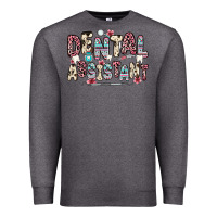 Charcoal Heather dental assistant Premium Sweatshirt - Zillion Design Studio