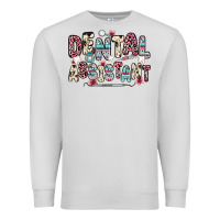 Dove Grey dental assistant Premium Sweatshirt - Zillion Design Studio
