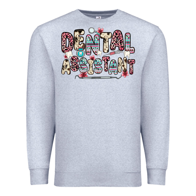 Dental Assistant Premium Sweatshirt by Zillion Design Studio | Teevron