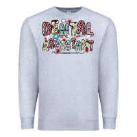 Heather Grey dental assistant Premium Sweatshirt - Zillion Design Studio