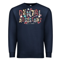 Navy dental assistant Premium Sweatshirt - Zillion Design Studio