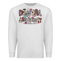 Oatmeal Heather dental assistant Premium Sweatshirt - Zillion Design Studio