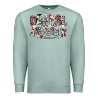 Seafoam dental assistant Premium Sweatshirt - Zillion Design Studio