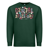 Sports Green dental assistant Premium Sweatshirt - Zillion Design Studio