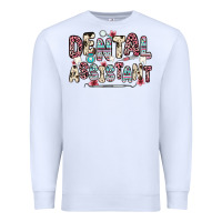 White dental assistant Premium Sweatshirt - Zillion Design Studio