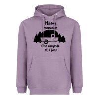 Lavender making memories Heavyweight Hoodie - Unal Design