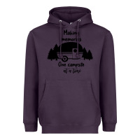 Plum making memories Heavyweight Hoodie - Unal Design
