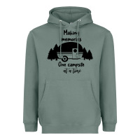 Sage making memories Heavyweight Hoodie - Unal Design