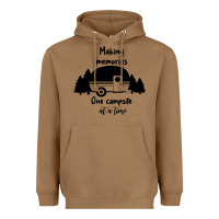 Toasted Coconut making memories Heavyweight Hoodie - Unal Design