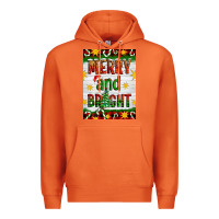 Carrot Merry And Bright Premium Hoodie - Artiststas
