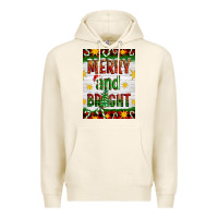 Tofu Merry And Bright Premium Hoodie - Artiststas