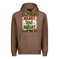 Chestnut Merry And Bright Premium Hoodie - Artiststas
