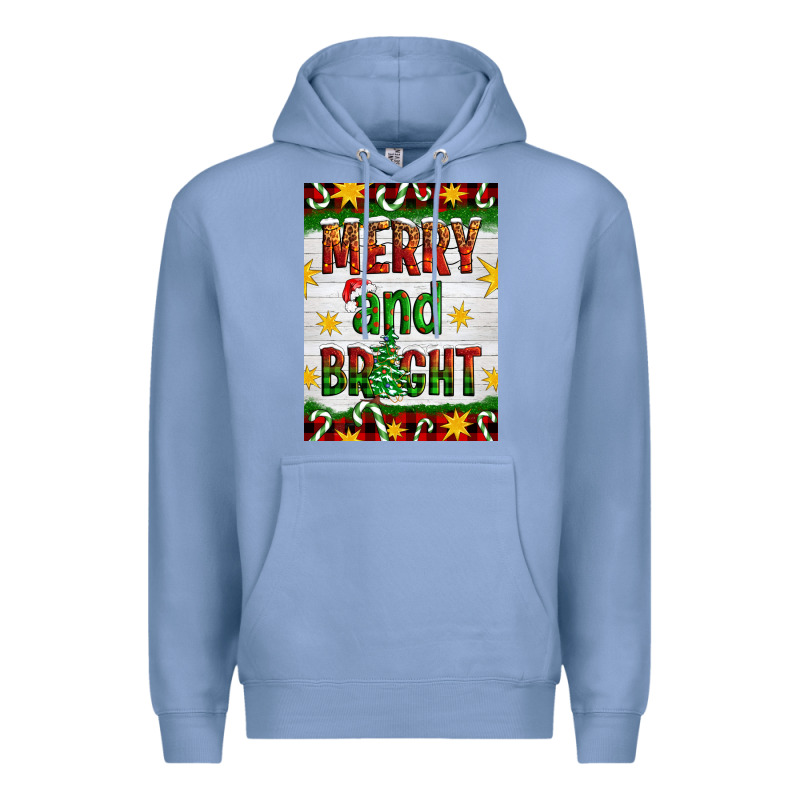Merry And Bright Premium Hoodie by Artiststas | Teevron