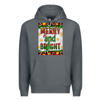 Rock Merry And Bright Premium Hoodie - Artiststas