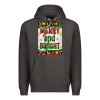 Smoke Merry And Bright Premium Hoodie - Artiststas