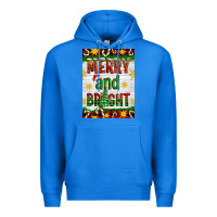 True Royal Merry And Bright Premium Hoodie - Artiststas
