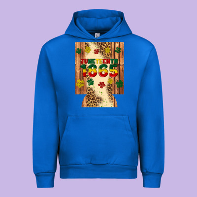 Juneteenth 1865 12 Oz Can Cooler (regular) Urban Hoodie Designed By Artiststas