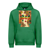 Emerald juneteenth 1865 12 oz can cooler (regular) Urban Hoodie - Artiststas