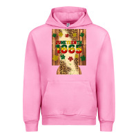 Fuchsia Pink juneteenth 1865 12 oz can cooler (regular) Urban Hoodie - Artiststas