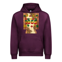 Mauve Wine juneteenth 1865 12 oz can cooler (regular) Urban Hoodie - Artiststas