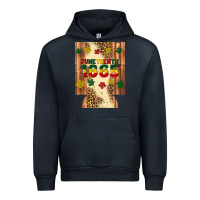 Navy juneteenth 1865 12 oz can cooler (regular) Urban Hoodie - Artiststas