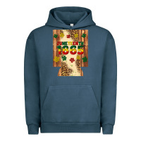 Pigment Midnight Navy juneteenth 1865 12 oz can cooler (regular) Urban Hoodie - Artiststas